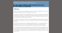 Desktop Screenshot of dcholmes.com